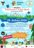 úklidová akce v přírodě